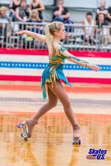 Roller Gallery Skates U.S.